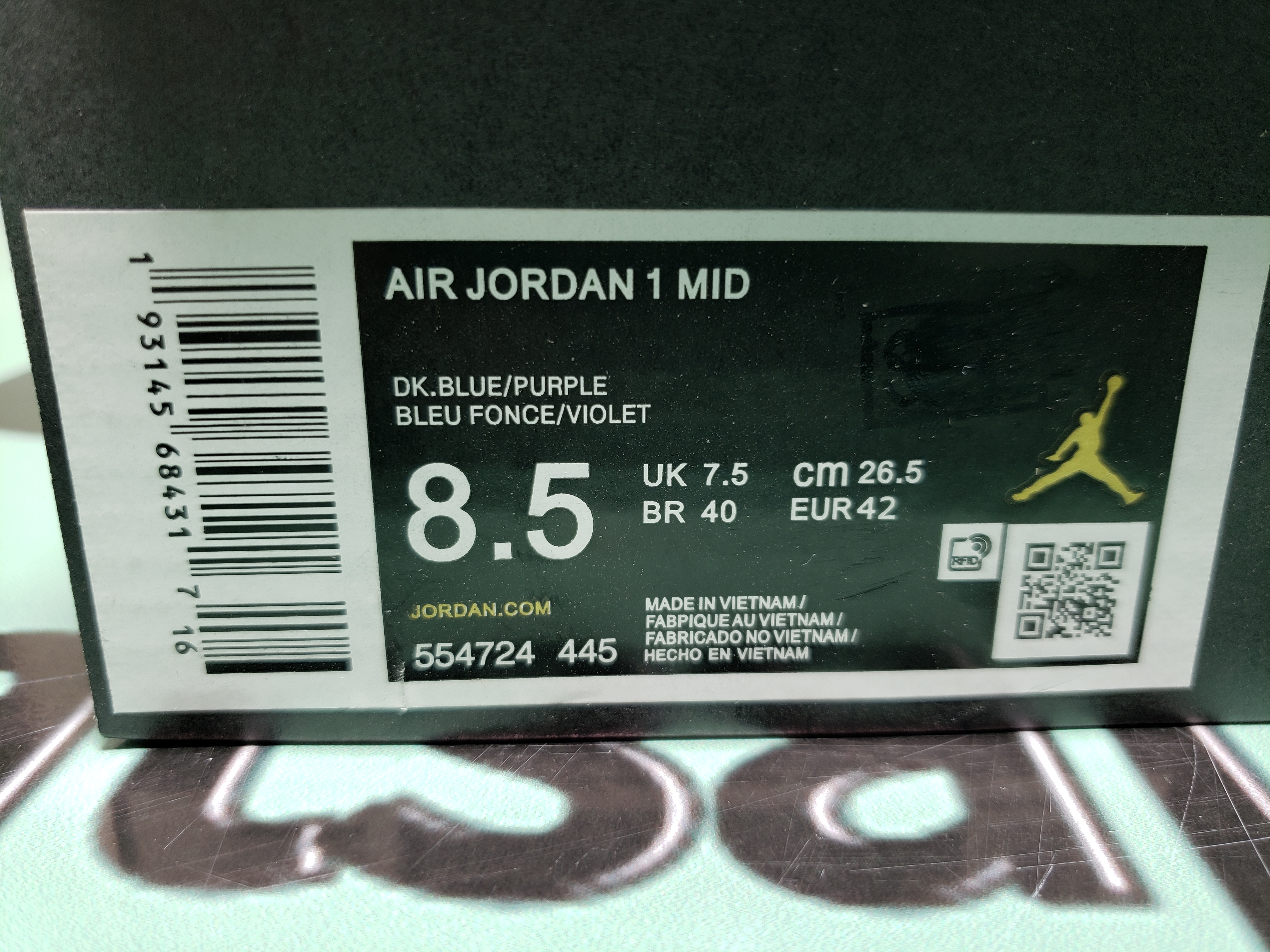 Nike Air Jordan 1 High Element GORE-TEX Particle Grey 29.5cm
