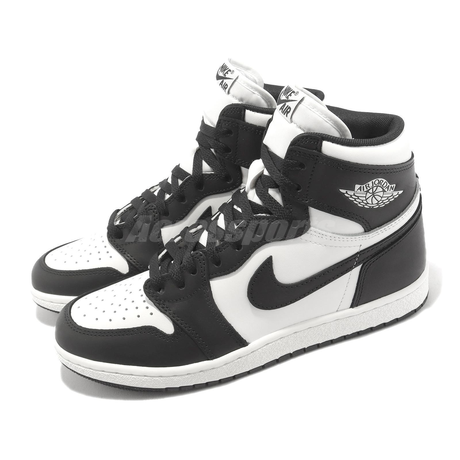 Nike Air Jordan 1 Retro High 85 OG Black White 2023 Men AJ1 Casual BQ4422- 001 | eBay